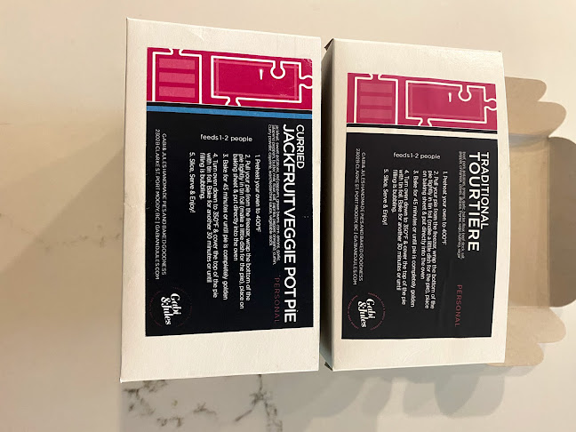 Gabi & Jules Handmade Pies and Baked Goodness - Port Moody