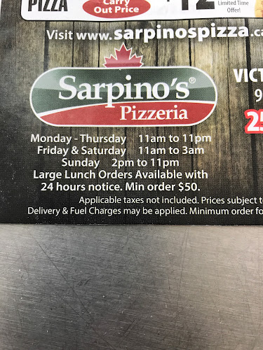 Sarpino's Pizzeria Esquimalt