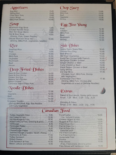 Jasmine's Restaurant