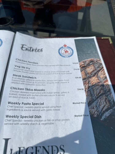 Legends Restaurant and Lounge - Hospitality and gastronomy