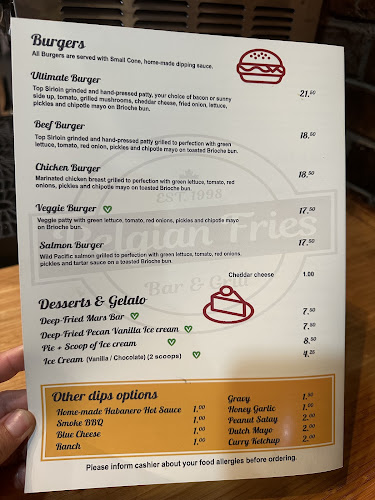 Belgian Fries - Vancouver