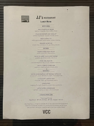 JJ's Restaurant at Vancouver Community College