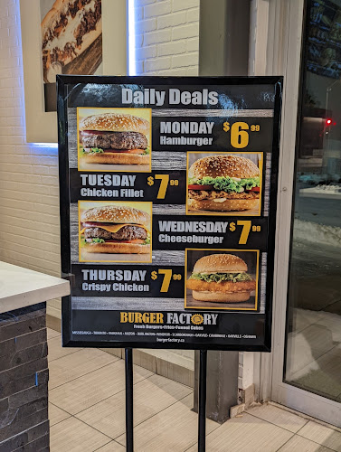 Burger Factory - Hospitality and gastronomy