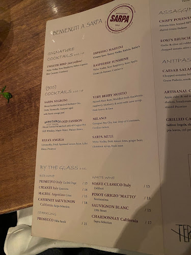 Sarpa Trattoria - Hospitality and gastronomy