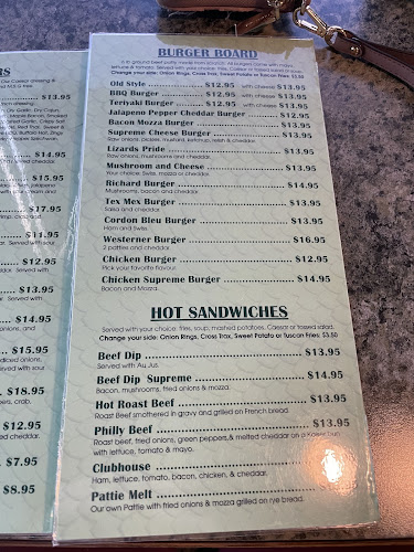 Lizard's Pub & Eatery - Hospitality and gastronomy