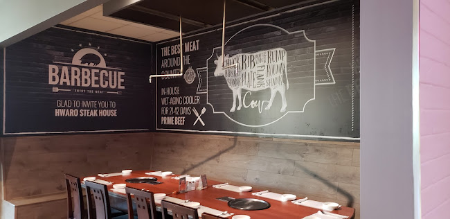 Meat table 육첩반상 (Hwaro Korean BBQ) - Hospitality and gastronomy