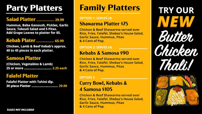 Shebaz’s Shawarma & Falafel St Thomas - Hospitality and gastronomy