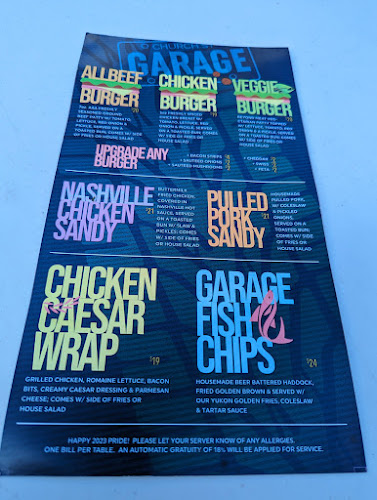 Comentarii opinii despre Church St. Garage Bar