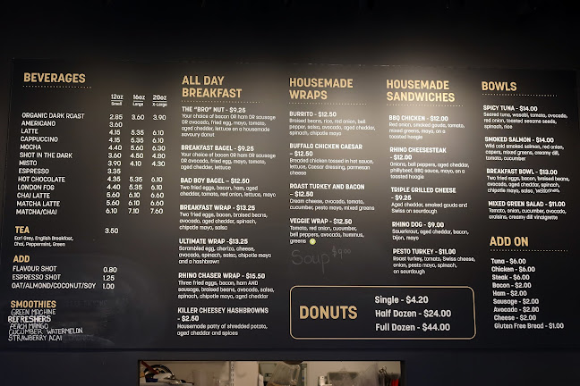 Rhino Coffee House Langford - Hospitality and gastronomy