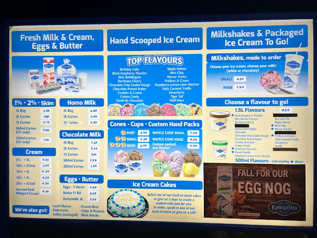 Opinii despre Kawartha Dairy Peterborough în Peterborough - Hospitality and gastronomy
