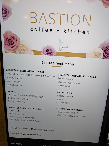 Bastion Coffee + Kitchen - Burnaby