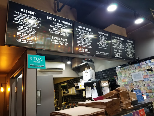 The Dirty Bird Chicken + Waffles - Toronto