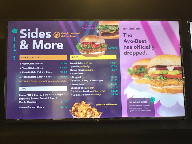 V Burger - 17 Ave - Ice Cream and Burger - Hospitality and gastronomy