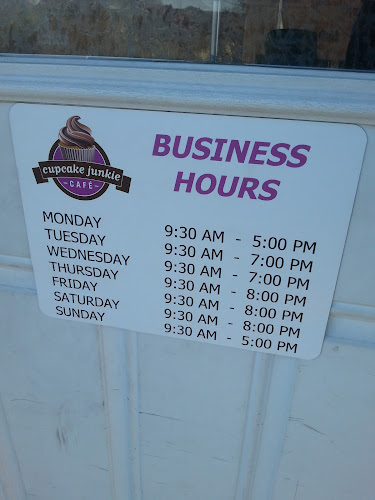 Opinii despre Cupcake Junkie Dessert Bakery Whitby în Whitby - Hospitality and gastronomy