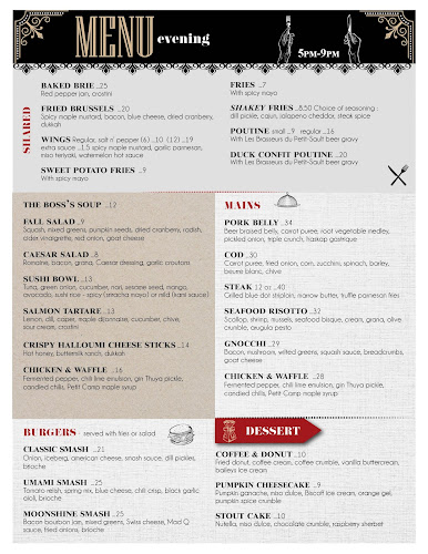 Opinii despre Moonshin'hers Café Bistro Inc. în Edmundston - Hospitality and gastronomy