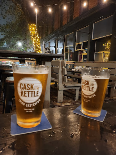 Cask & Kettle Irish Gastropub - Hospitality and gastronomy