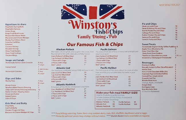 Winston's Fish & Chips