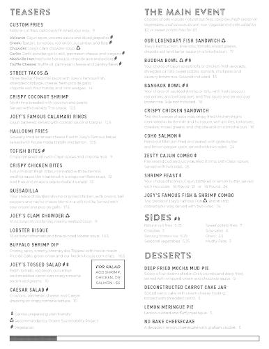 Joey’s Seafood Restaurants