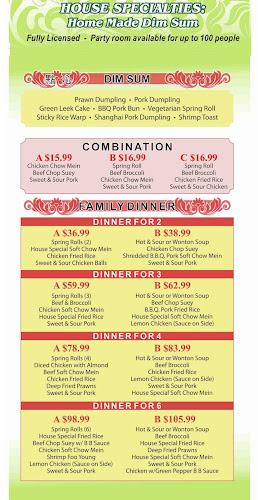 Opinii despre Victoria Oriental Restaurant în Kamloops - Hospitality and gastronomy