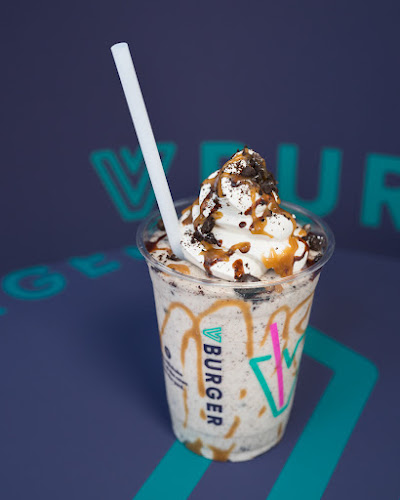 V Burger - 17 Ave - Ice Cream and Burger - Calgary