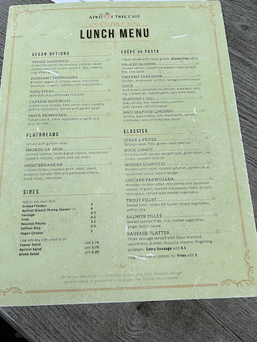 Comentarii opinii despre The Apricot Tree Cafe