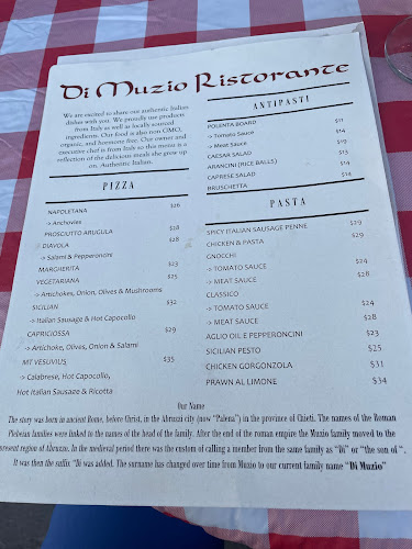 Opinii despre Di Muzio Ristorante în Kamloops - Hospitality and gastronomy