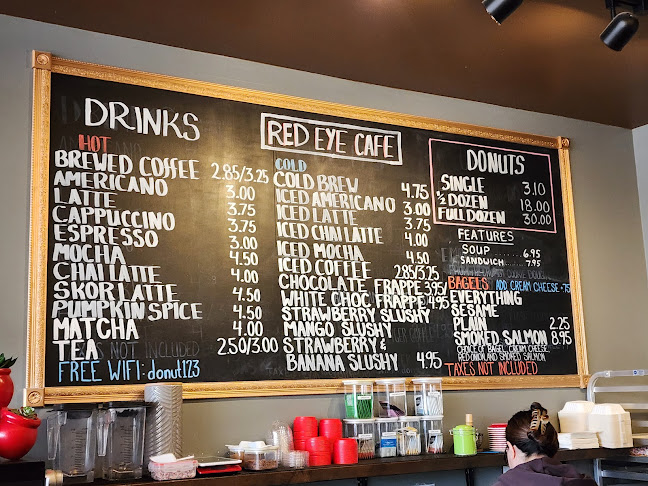 Red Eye Cafe and Donuts - Cambridge