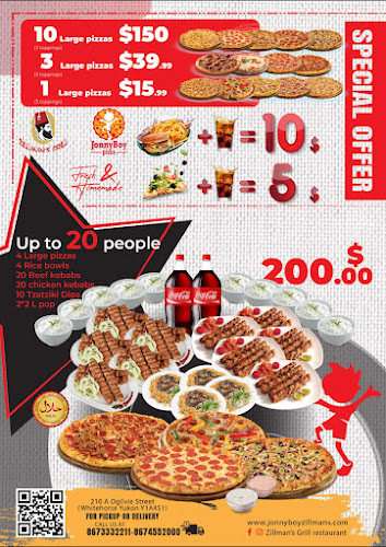 Comentarii opinii despre JonnyBoy Pizza And Donair whitehorse