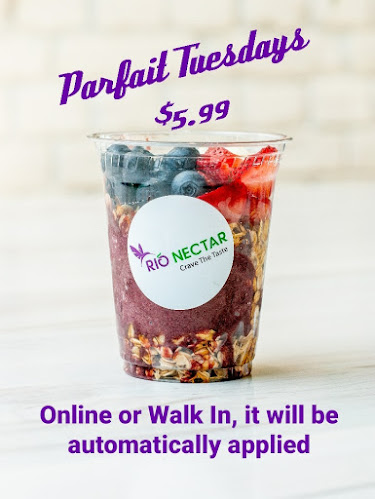 Comentarii opinii despre Rio Nectar Eatery