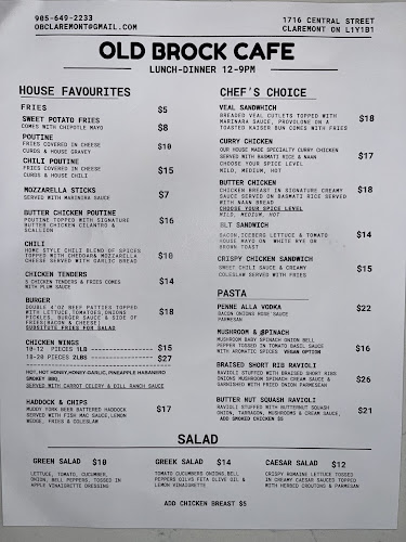 Old Brock Cafe & Pizzeria