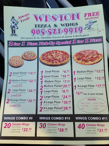 Comentarii opinii despre Weston Pizza & Wings