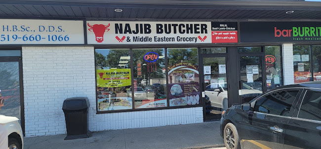Najib Butcher and Middle Eastern Grocery - London North