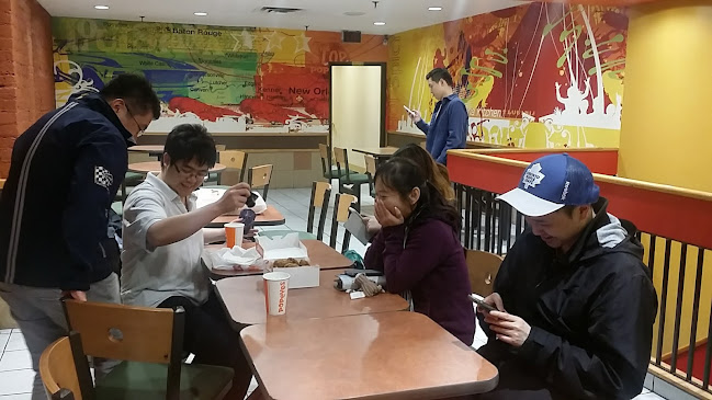 Popeyes Louisiana Kitchen - Hospitality and gastronomy