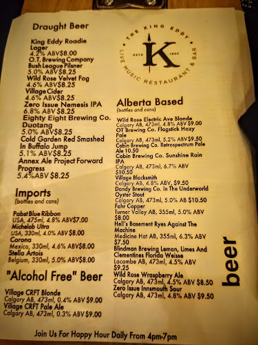 King Eddy - Hospitality and gastronomy