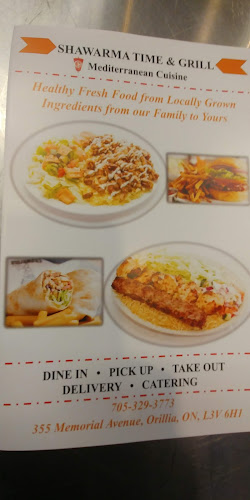 Shawarma Time and Grill - Hospitality and gastronomy