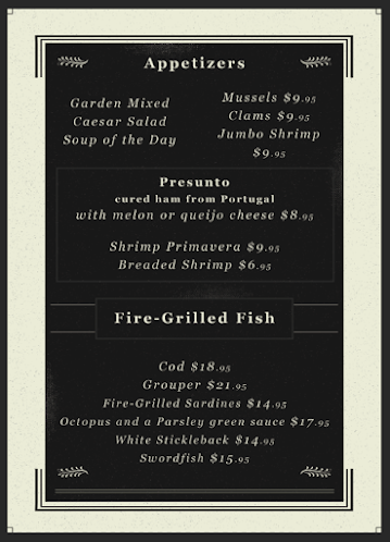 Opinii despre Nova Lisboa în London - Hospitality and gastronomy