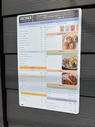 Sidetrack: A Wortley Café