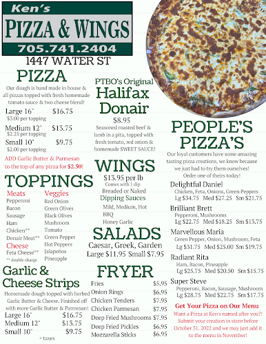 Ken's Pizza & Wings