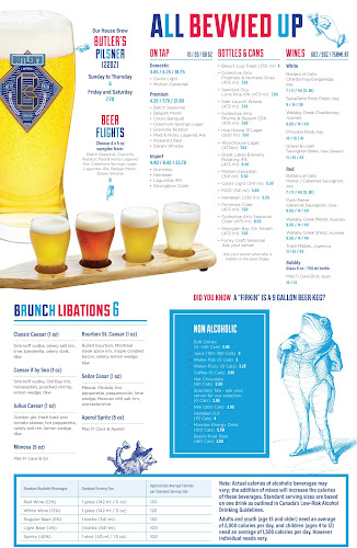 The Quail: A Firkin Pub - Toronto