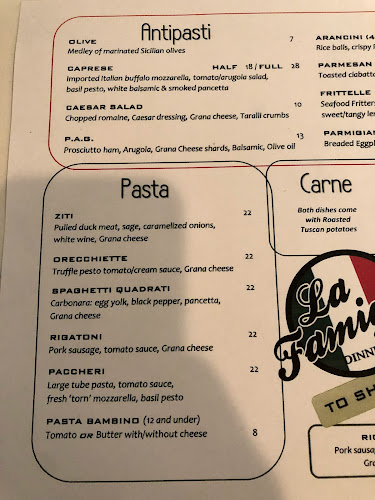 Opinii despre Cotto Italian Comfort Food în Calgary - Hospitality and gastronomy