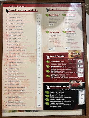 Nara Sushi - Kitchener