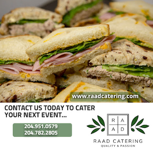 RAAD Catering Open Times