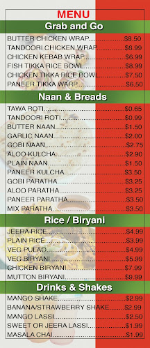 Namaskar Food & Take Out Restaurant - Hospitality and gastronomy