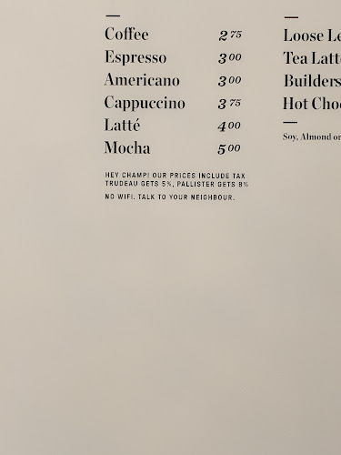 Parlour Coffee - Winnipeg