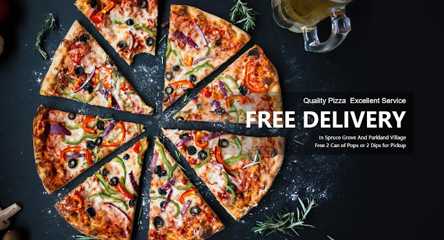 2 for 1 Pizza & Pasta - Spruce Grove