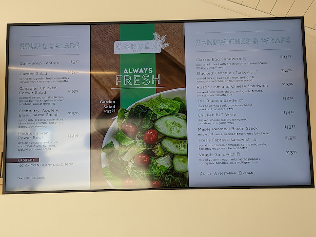 Garden Café - Niagara Falls