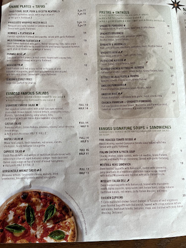 Famoso Italian Pizzeria - Eastgate - Hospitality and gastronomy