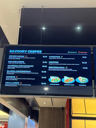 Crepe Delicious Toronto Eaton Centre