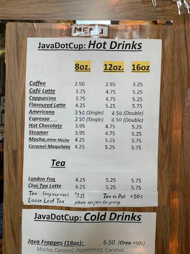 Opinii despre Javadotcup în Prince Rupert - Hospitality and gastronomy