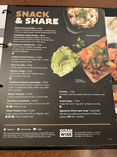 White Spot Kensington - Hospitality and gastronomy